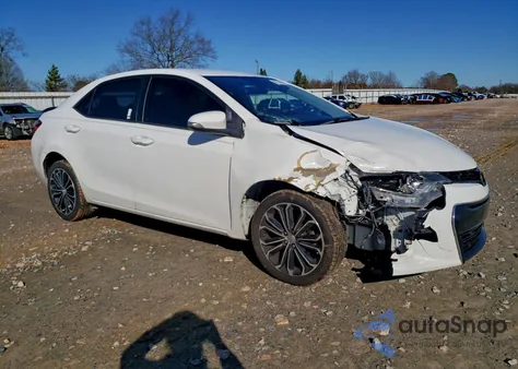 2016 Toyota Corolla L from USA, damaged, VIN 2T1BURHE8GC528211